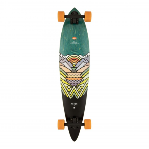 Arbor Performance longboard Complete Multi 37