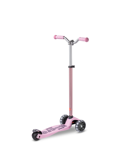 Micro Maxi Deluxe PRO LED самокат