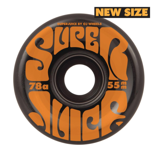 OJ Soft Mini Super Juice 55mm riteņu komplekts