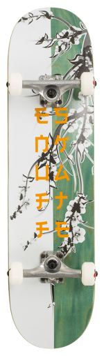 Enuff Cherry Blossom 8" skateboard