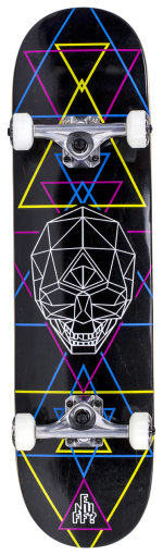 Enuff Geo Skull Complete scateboard 8"