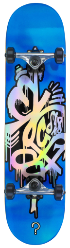 Enuff Hologram 8" skateboard