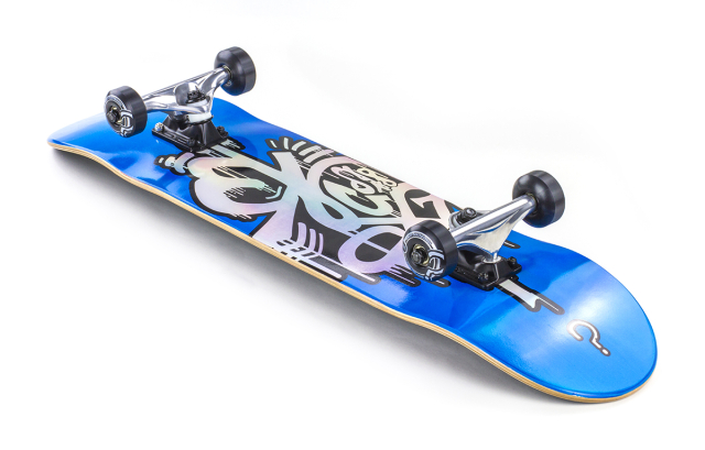 Enuff Hologram 8" skateboard