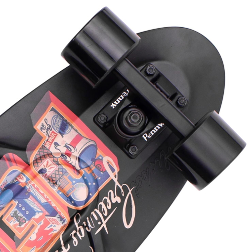 Penny "27" with design board