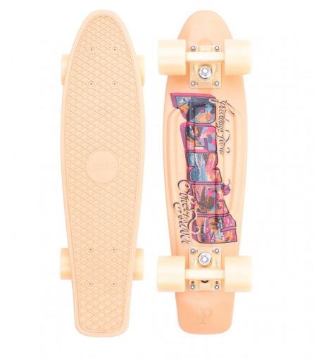 Penny "22" with design board