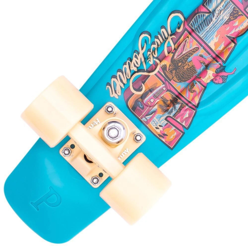 Penny "22" with design board