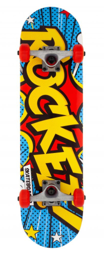 Rocket Skateboard 7.5 IN