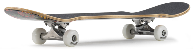 Enuff Floral scateboard 7.75"