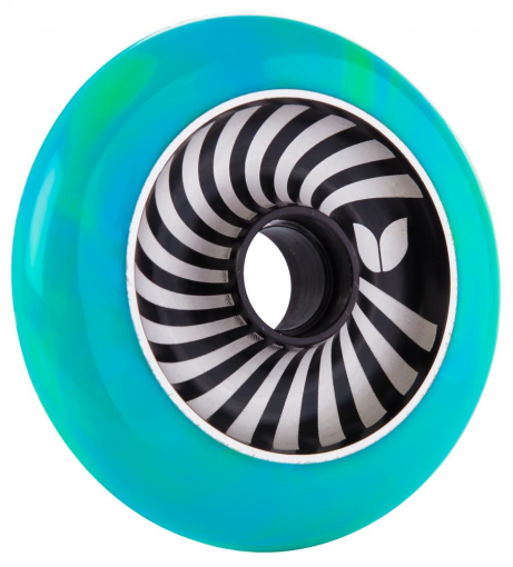 Blazer Pro Skrejriteņa ritenis Vertigo Aluminium Swirl 100mm