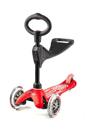 Micro Mini 3 in 1 Deluxe skrejritenis