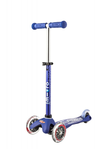 Micro Mini 3 in 1 Deluxe skrejritenis