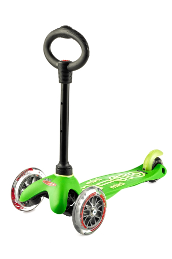 Micro Mini 3 in 1 Deluxe skrejritenis