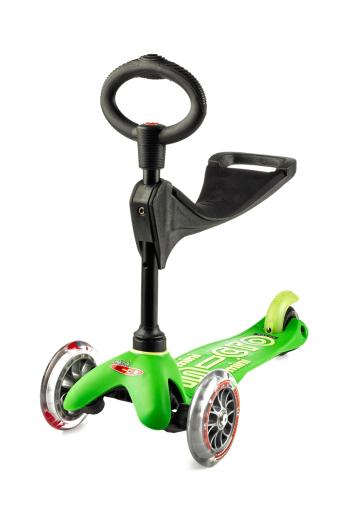 Micro Mini 3 in 1 Deluxe skrejritenis
