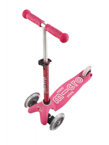 Micro Mini 3 in 1 Deluxe skrejritenis