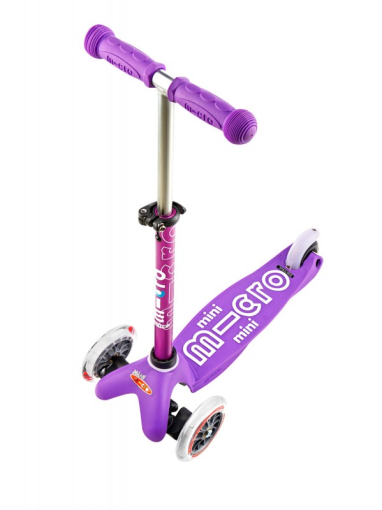 Micro Mini 3 in 1 Deluxe skrejritenis