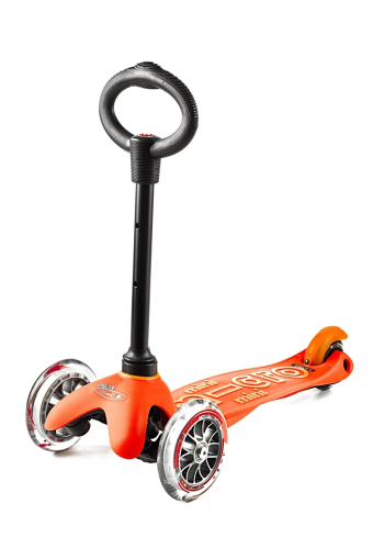 Micro Mini 3 in 1 Deluxe skrejritenis