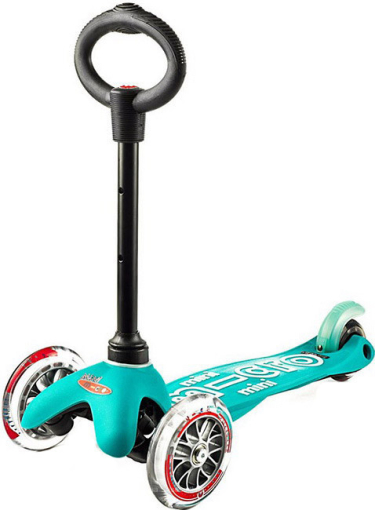 Micro Mini 3 in 1 Deluxe skrejritenis