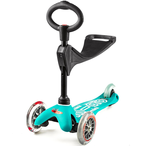 Micro Mini 3 in 1 Deluxe skrejritenis