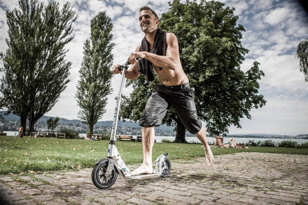 Micro Flex Air 200mm самокат