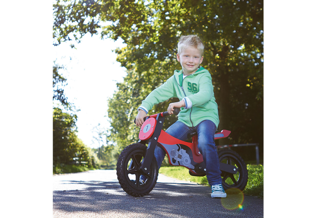 Pinolino Motorrad Mika/Vespa Wanda līdzsvaru ritenis