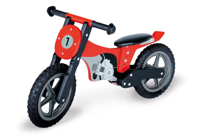 Pinolino Motorrad Mika/Vespa Wanda līdzsvaru ritenis