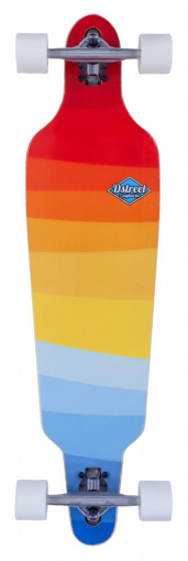 D Street Drop Through Horizon longboard