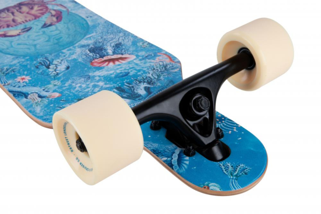 D Street Dropthrough Reef лонгборд