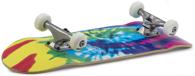 Enuff Tie-Dye скейтборд 7.75"