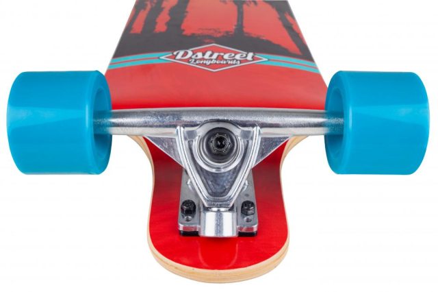 D Street Drop Down Hawaiian dēlis
