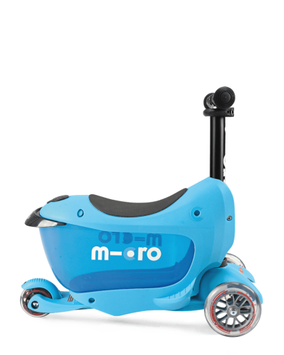 Micro Mini2Go Deluxe Plus самокат