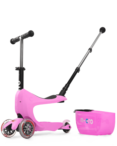 Micro Mini2Go Deluxe Plus самокат