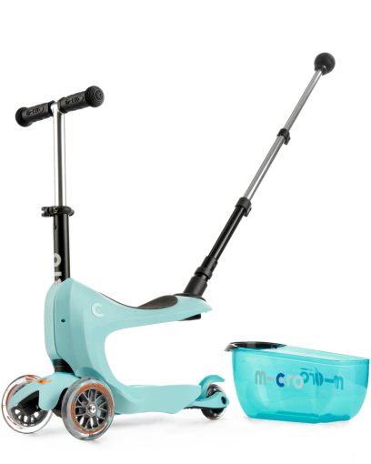 Micro Mini2Go Deluxe Plus самокат