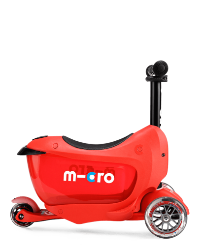 Micro Mini2Go Deluxe Plus самокат