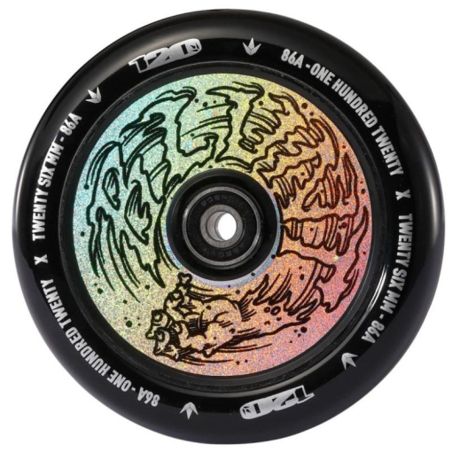 BLUNT колесо 120 MM HOLLOW