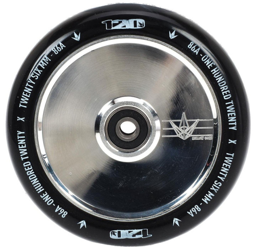 BLUNT колесо 120 MM HOLLOW