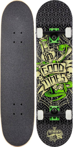 KFD Young Gunz Complete 7.9" skateboard