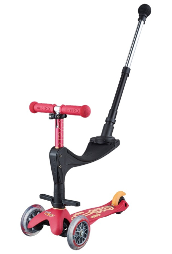 Micro Mini 3 in 1 Deluxe Plus skrejritenis