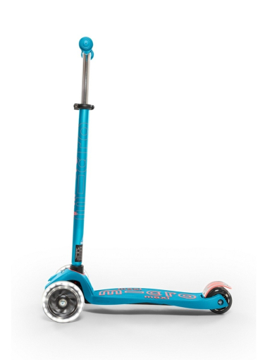 Micro Maxi Deluxe LED самокат