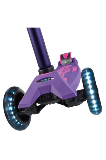 Micro Maxi Deluxe LED самокат