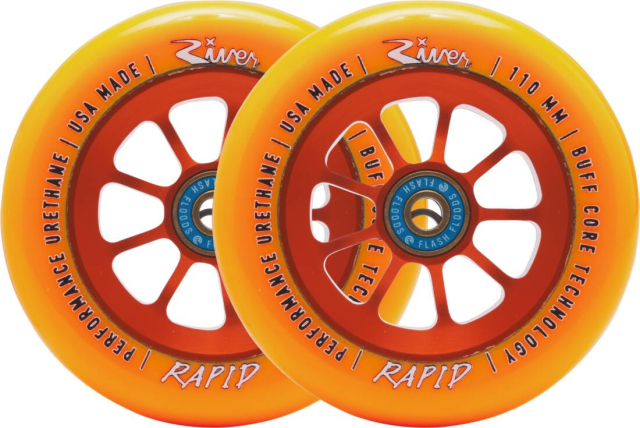 River Naturals Rapid Pro scooter колёса 2шт.