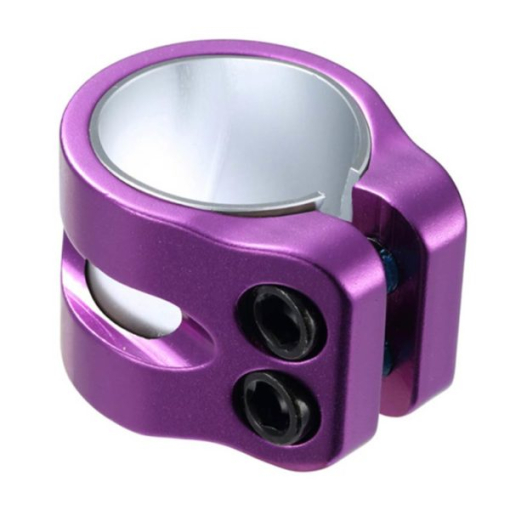Blunt зажим 2 Bolts Twin Slit