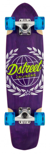 D Street Atlas dēlis