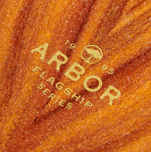 Arbor Performance longboard Flagship Dropcruiser 38