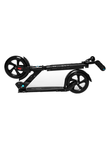 Micro Metropolitan Black skrejritenis