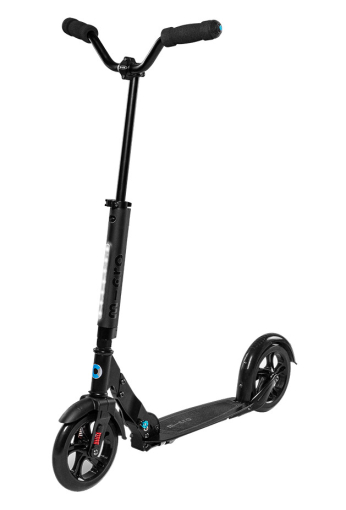 Micro Metropolitan Black skrejritenis