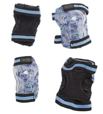Micro Elbow & Knee Pads (Blue and Pink)