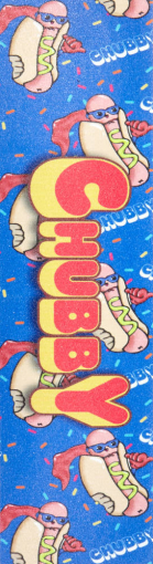 Chubby Pro Scooter наждачка