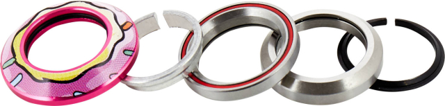 Chubby Donut, Burger gultņu sistēma