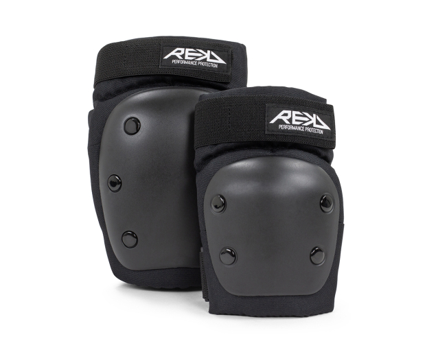 REKD Youth Heavy Duty Double Pad Set Black
