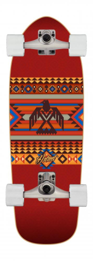 D Street Surfskate Aztec Baja cruizer